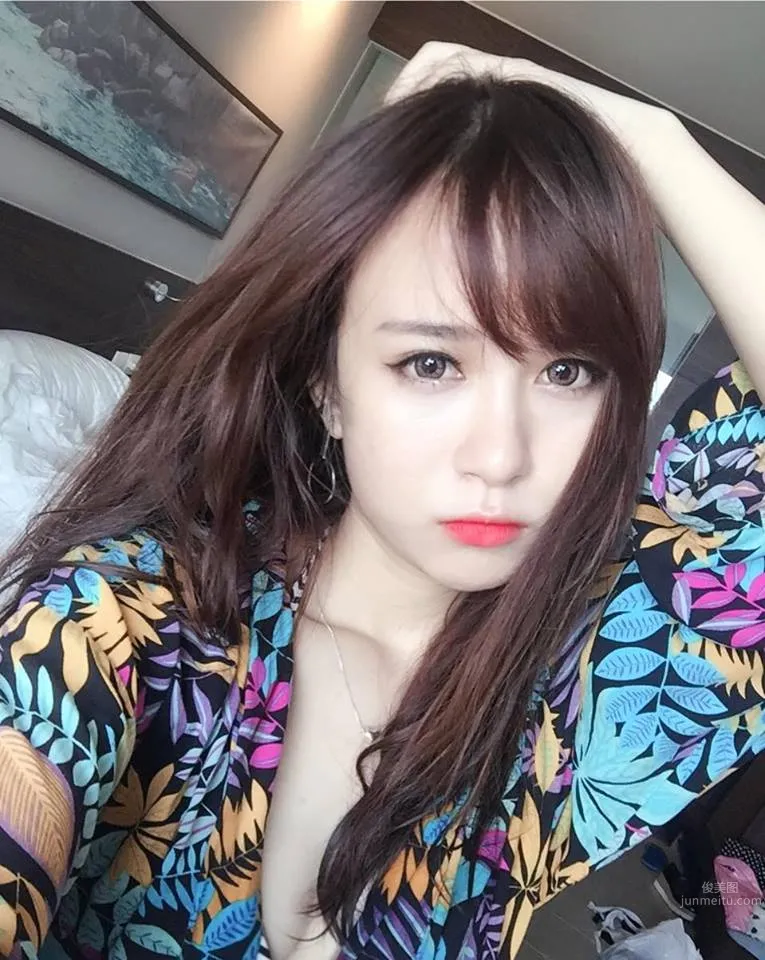 Thu Phương Trần，越南仙女系正妹美图_0