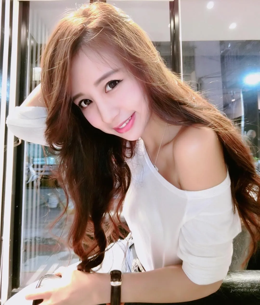 Once in a Millennium Flight Attendant Gao Yuwen Latest Massive Private Shoot 50P photo 2