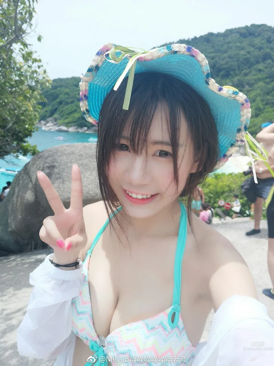 Beautiful Young Coser Misa Zhenmiao, Cute and Playful Private Photos photo 6