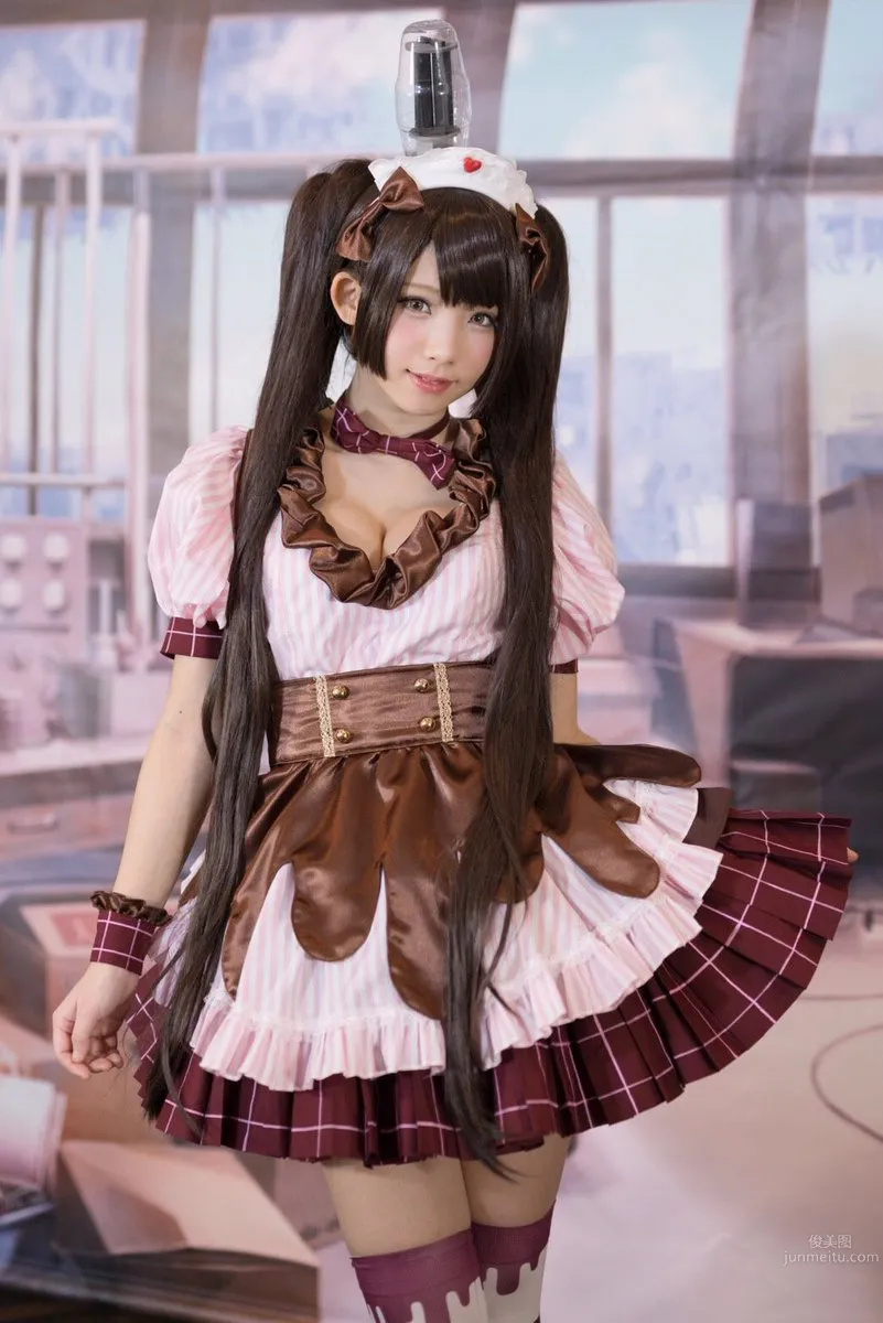 蘿莉元氣少女えなこ 各種角色扮演魅力十足 33