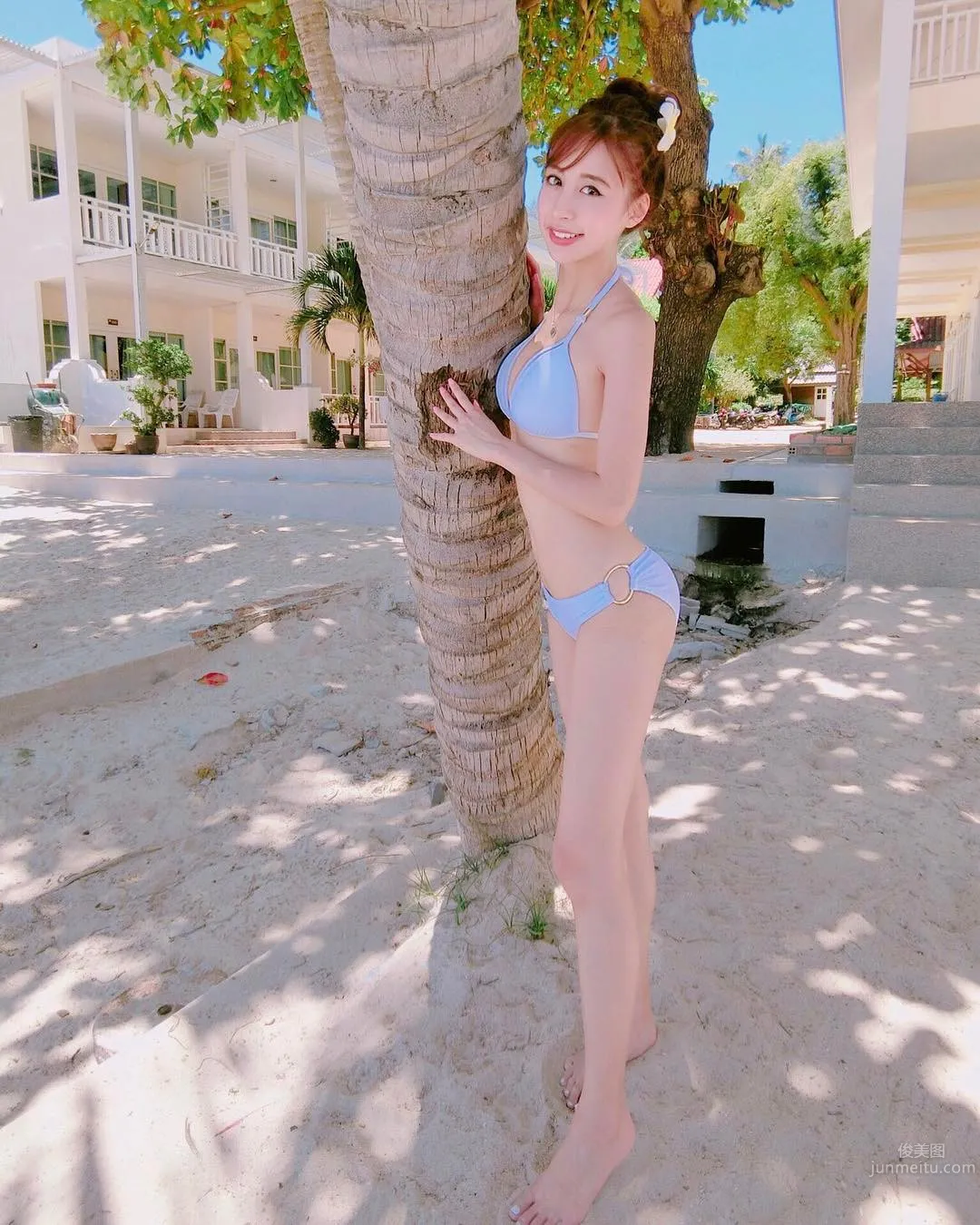 Once in a Millennium Flight Attendant Gao Yuwen Latest Massive Private Shoot 50P photo 32