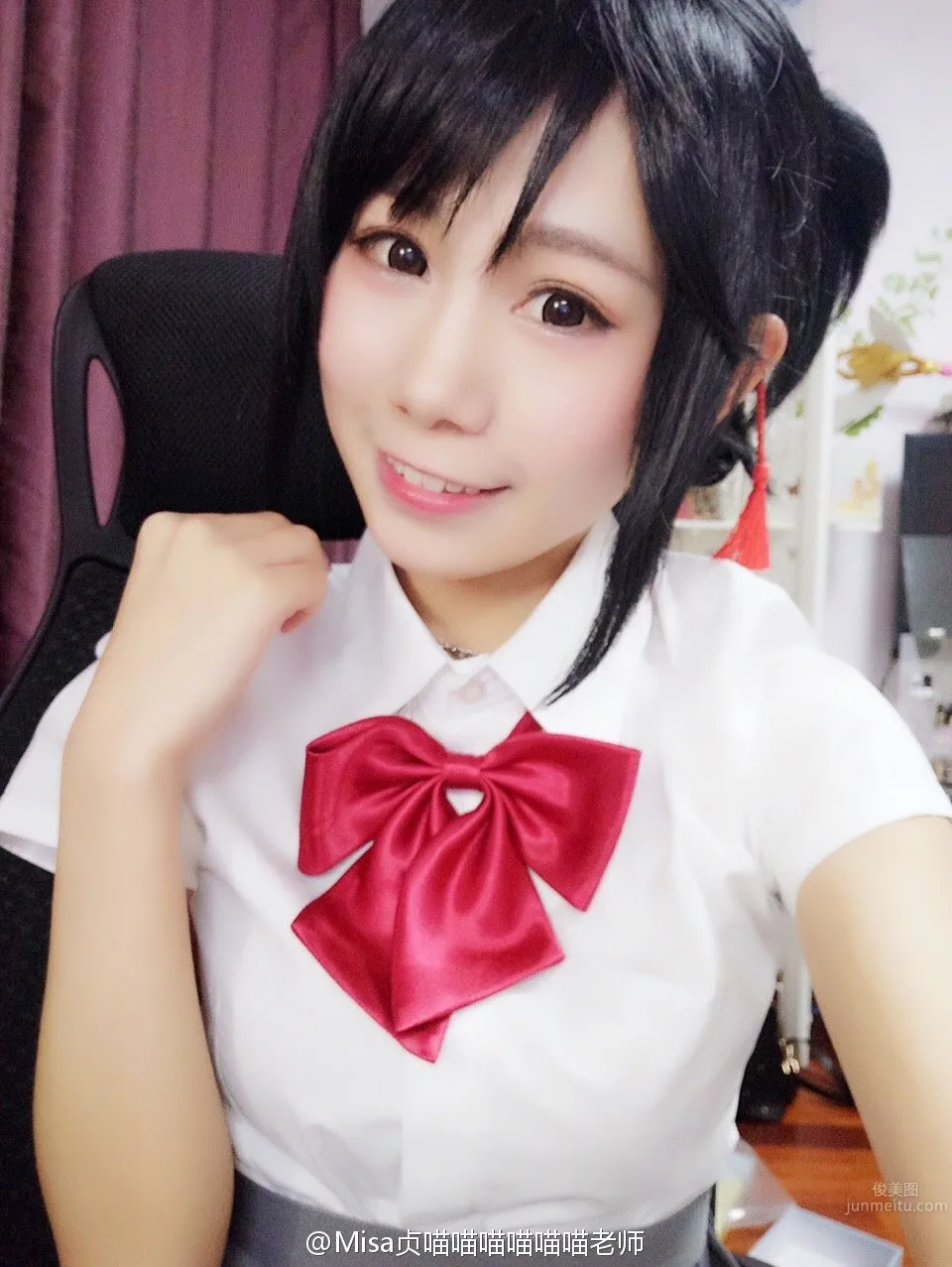 Beautiful Young Coser Misa Zhenmiao, Cute and Playful Private Photos photo 30