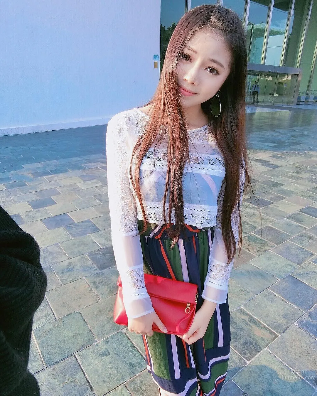 Neighborhood Girl Zeng Zhe, Fresh and Sweet Petite Horse photo 16