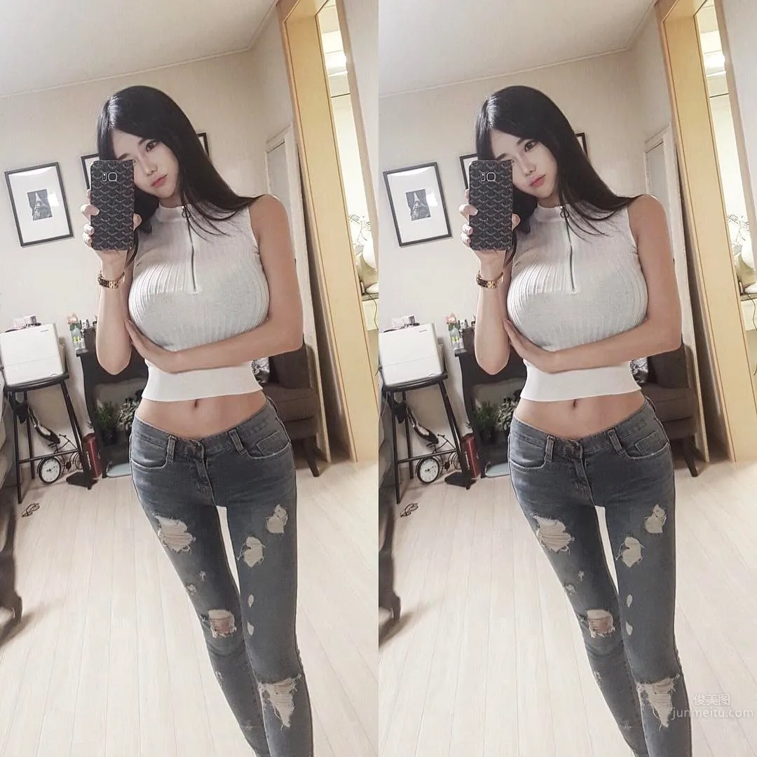 南韓夢幻女神李秀彬，最強視覺沖擊自拍照 23