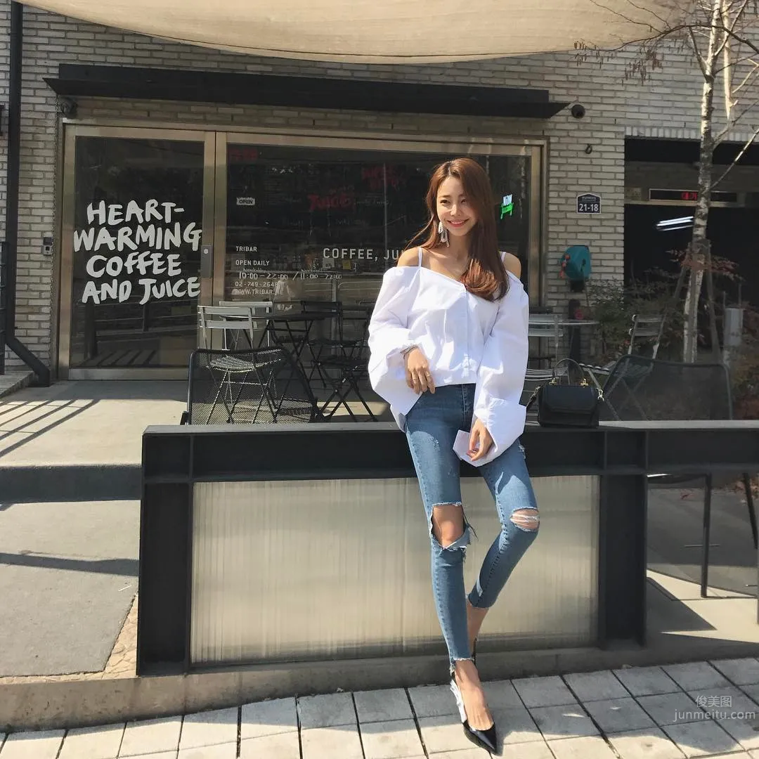 韓國超正模特池允美 簡直就是衣服架子 2
