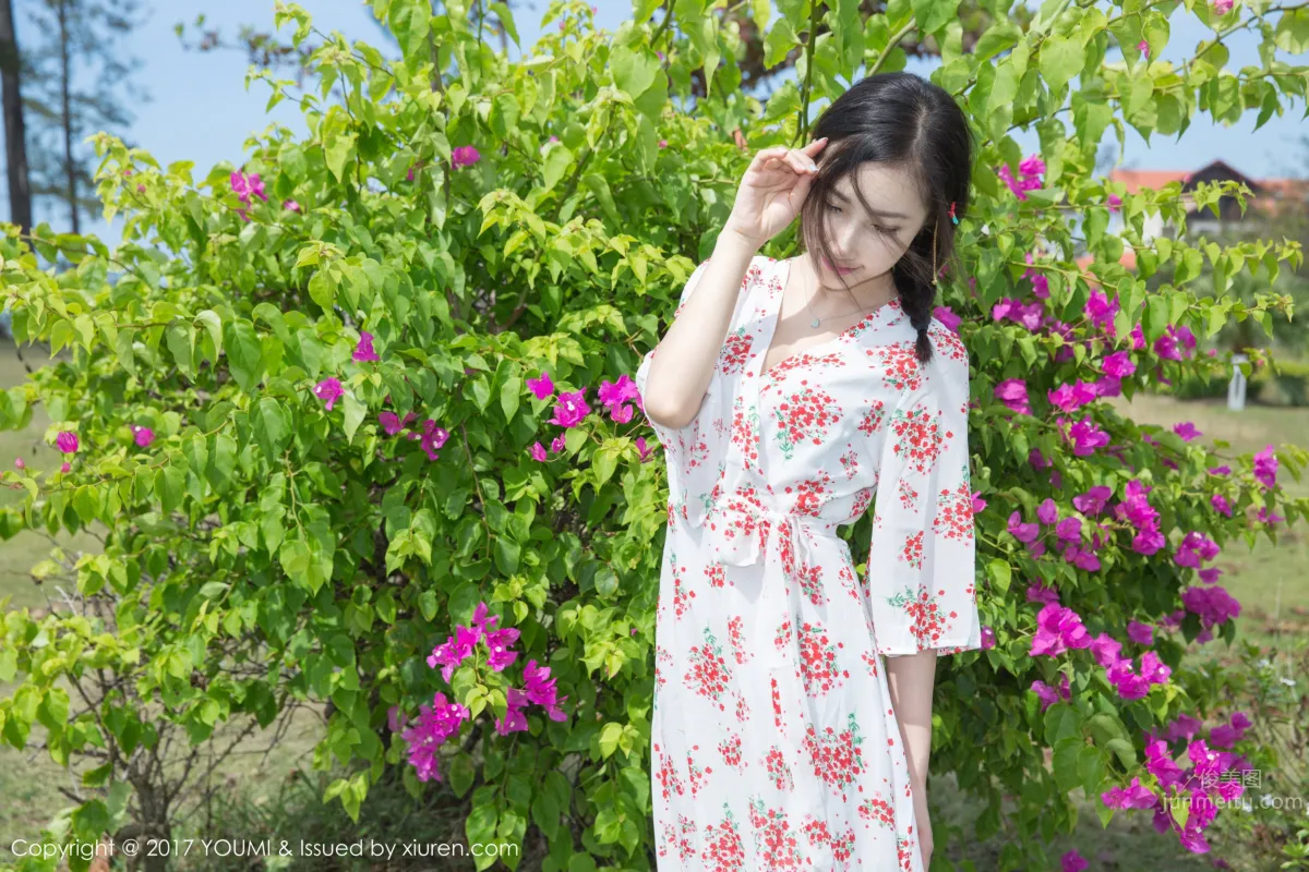 Yumi尤美- [YOUMI尤蜜荟] 2017.04.05 VOL.030_38
