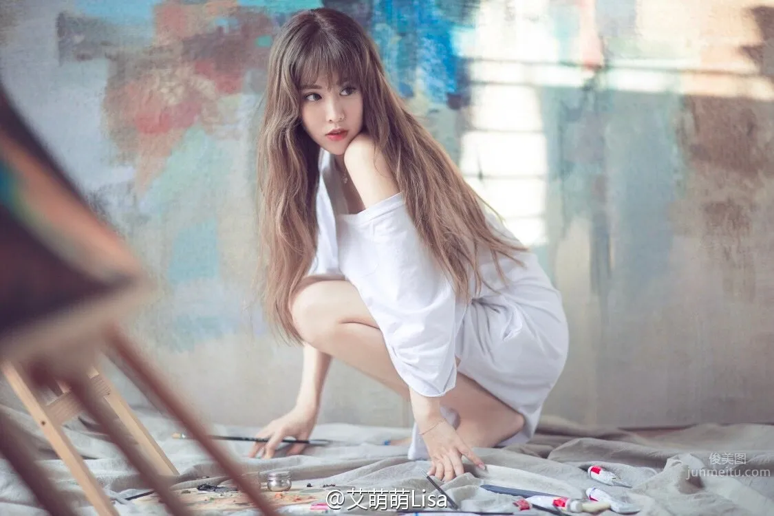 Sweetheart Host Ai Mengmeng Lisa, Massive Beautiful Pictures photo 22