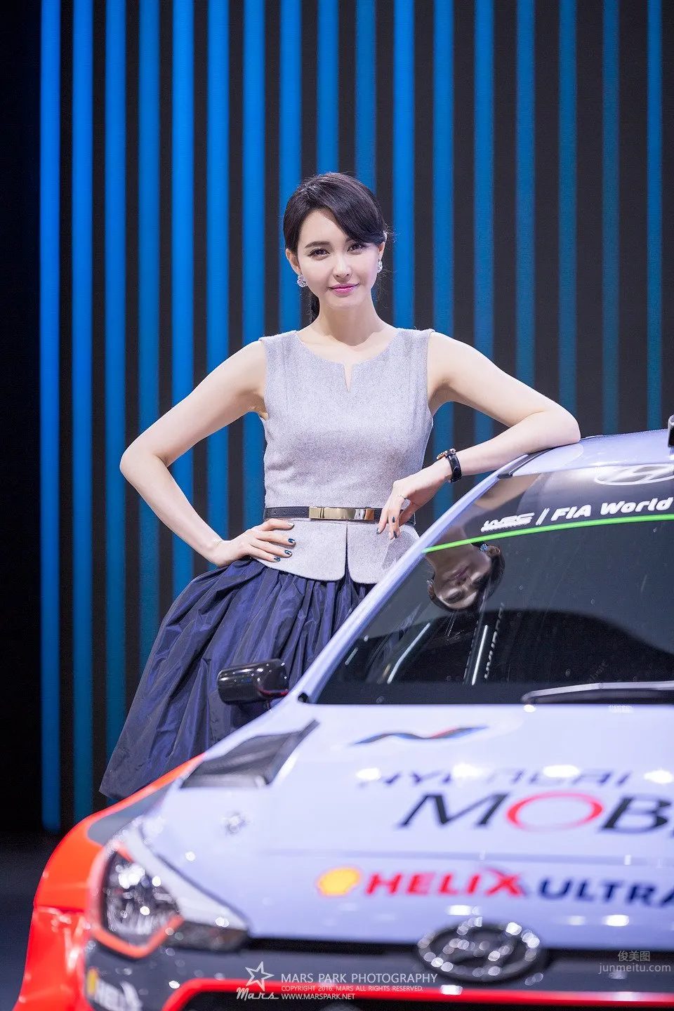 氣質禦姐車模강유이 年齡越大越有魅力 2