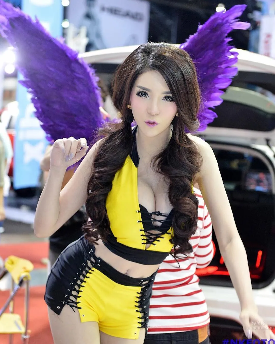 泰國迷人車模Janet 香豔私房美照 5