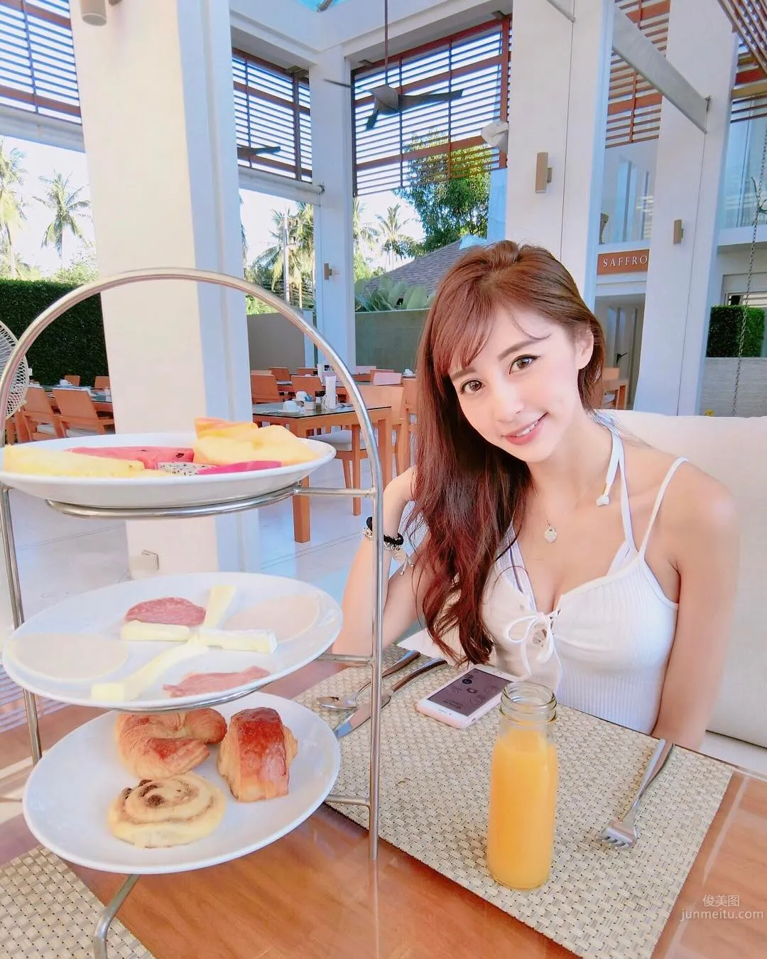 Once in a Millennium Flight Attendant Gao Yuwen Latest Massive Private Shoot 50P photo 31