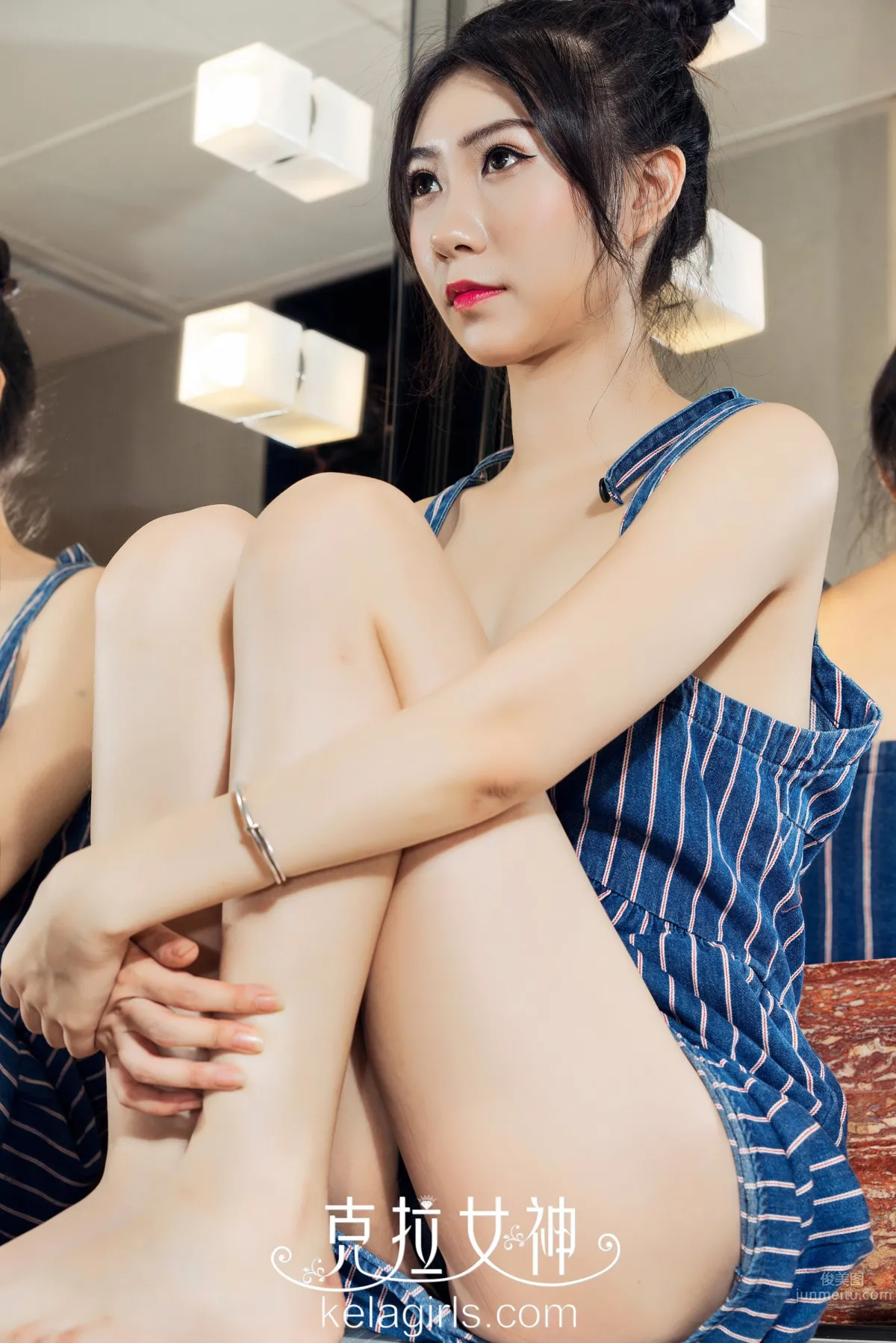 Kelagirls Xiao Lu, A Beauty Kept in a Golden House, Fair as Jade photo 21