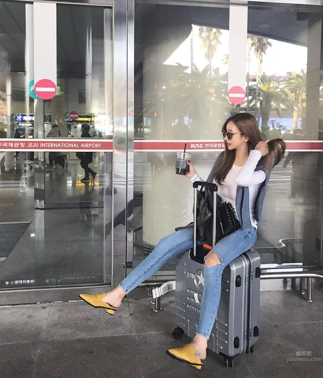 韓國美妝美女최사라 IG私房美照 18