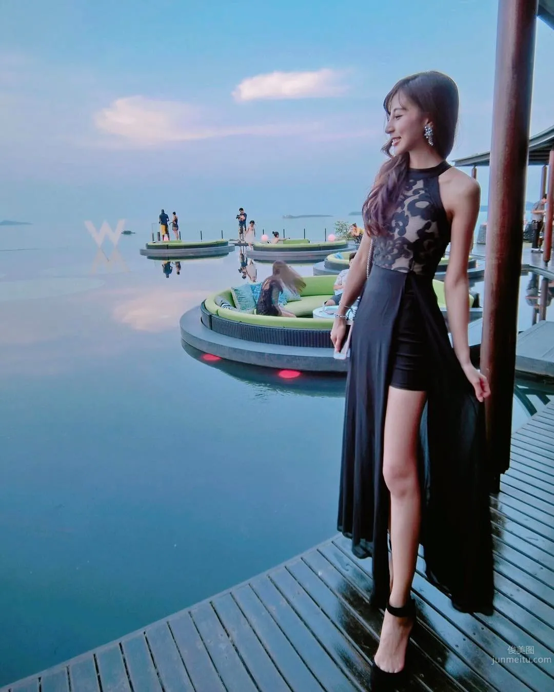Once in a Millennium Flight Attendant Gao Yuwen Latest Massive Private Shoot 50P photo 41