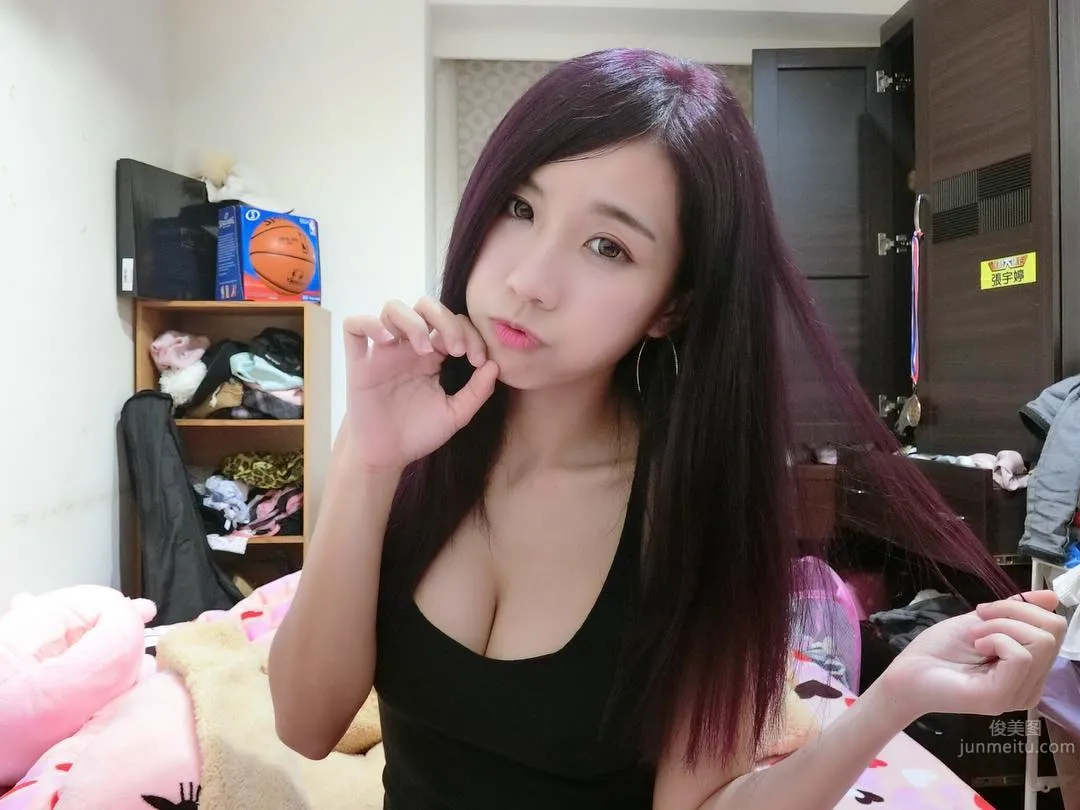 甜心正妹宇婷Chopper 性感与俏皮的混血体_29
