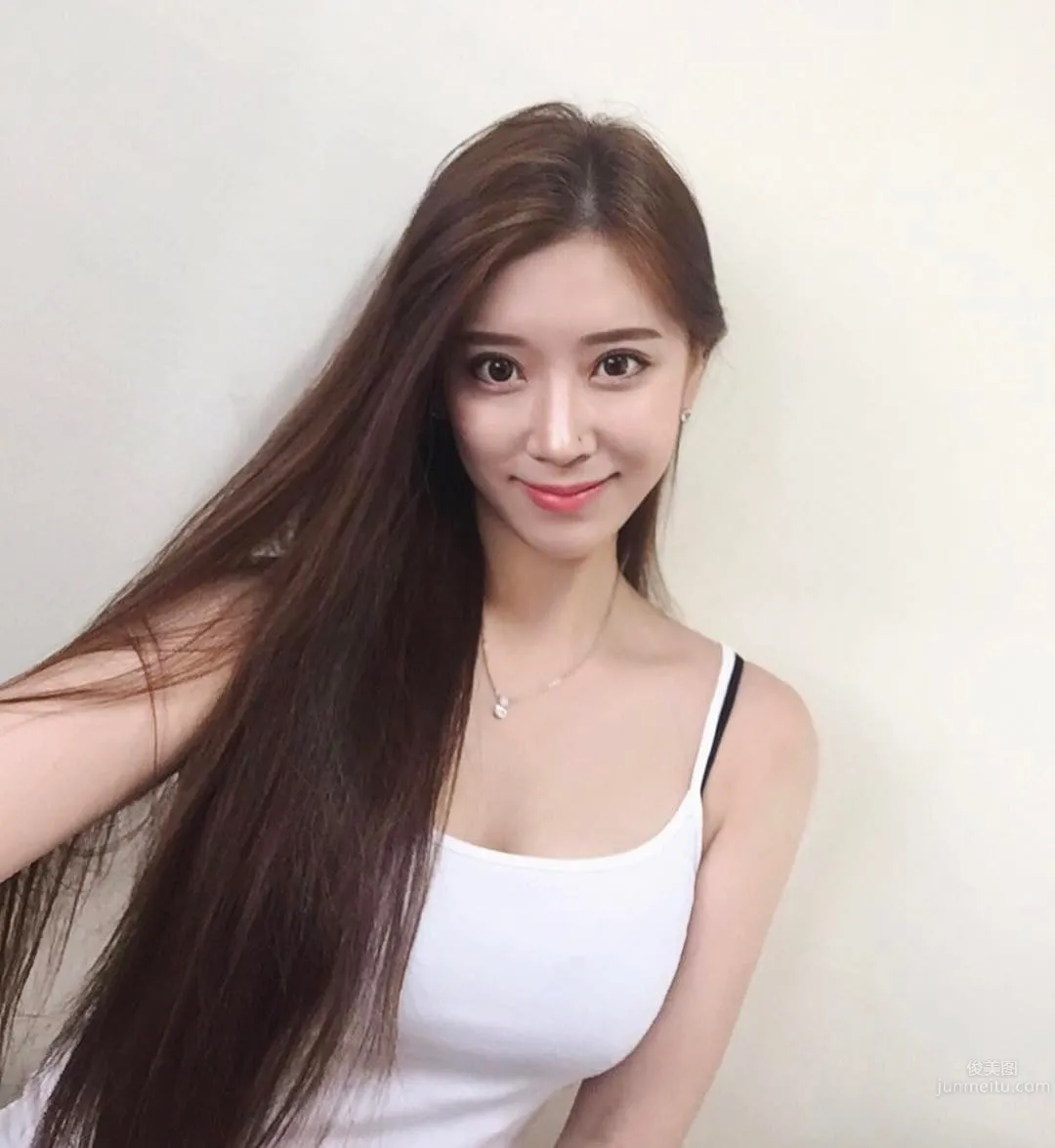 韓國九頭身美女Jin Yeyoung 黃金比例的大長腿 19