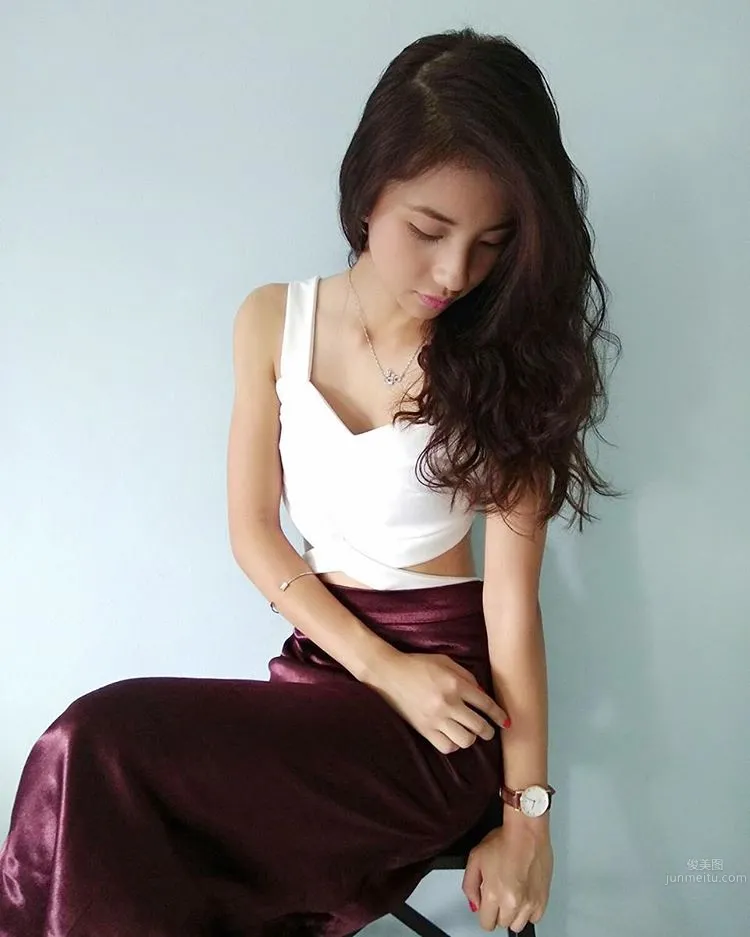 新國正妹Vanessa Ho 天使般迷人的笑容 18