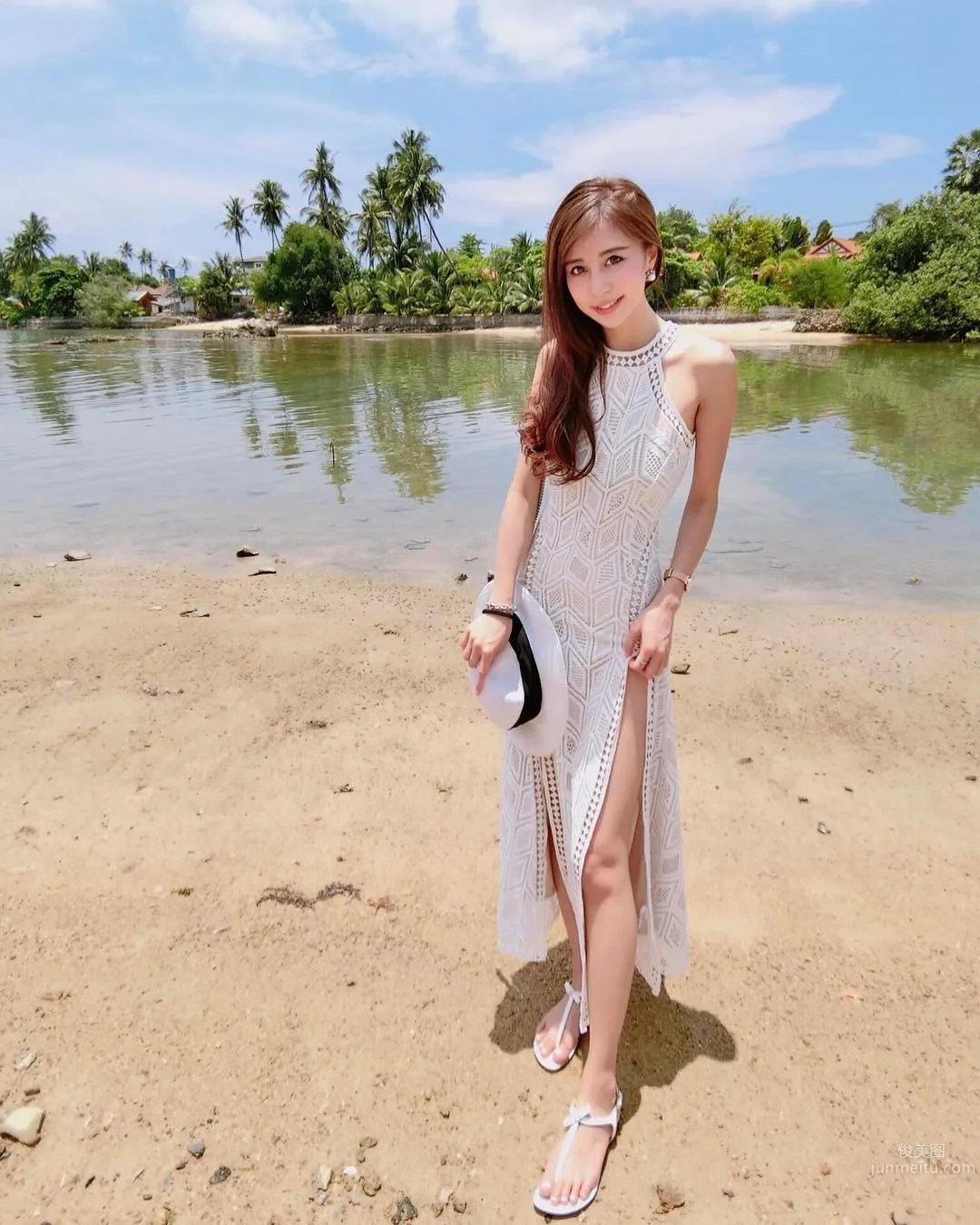 Once in a Millennium Flight Attendant Gao Yuwen Latest Massive Private Shoot 50P photo 29