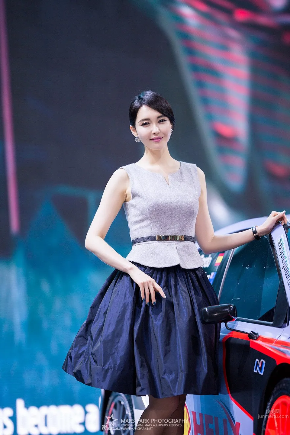 氣質禦姐車模강유이 年齡越大越有魅力 1