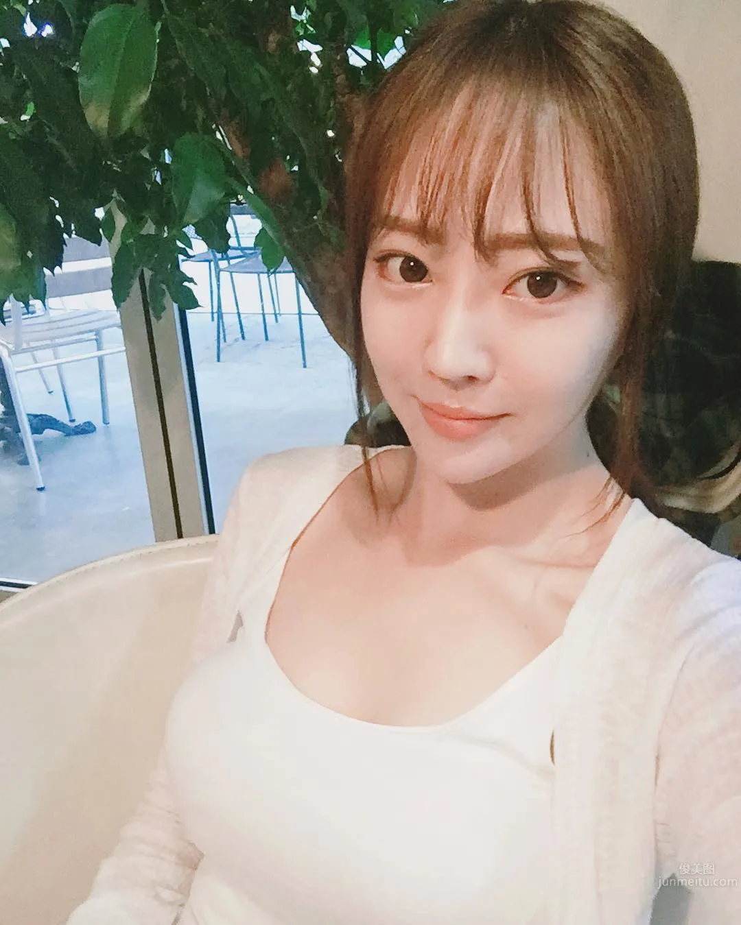韓國網拍模特珠妍 半身照也掩飾不了的魅力 4