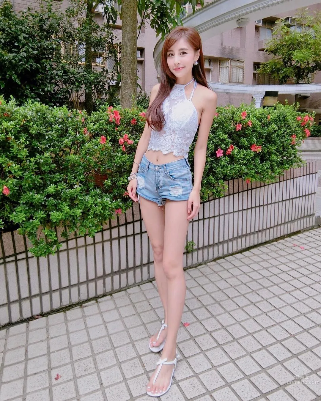 Once in a Millennium Flight Attendant Gao Yuwen Latest Massive Private Shoot 50P photo 43