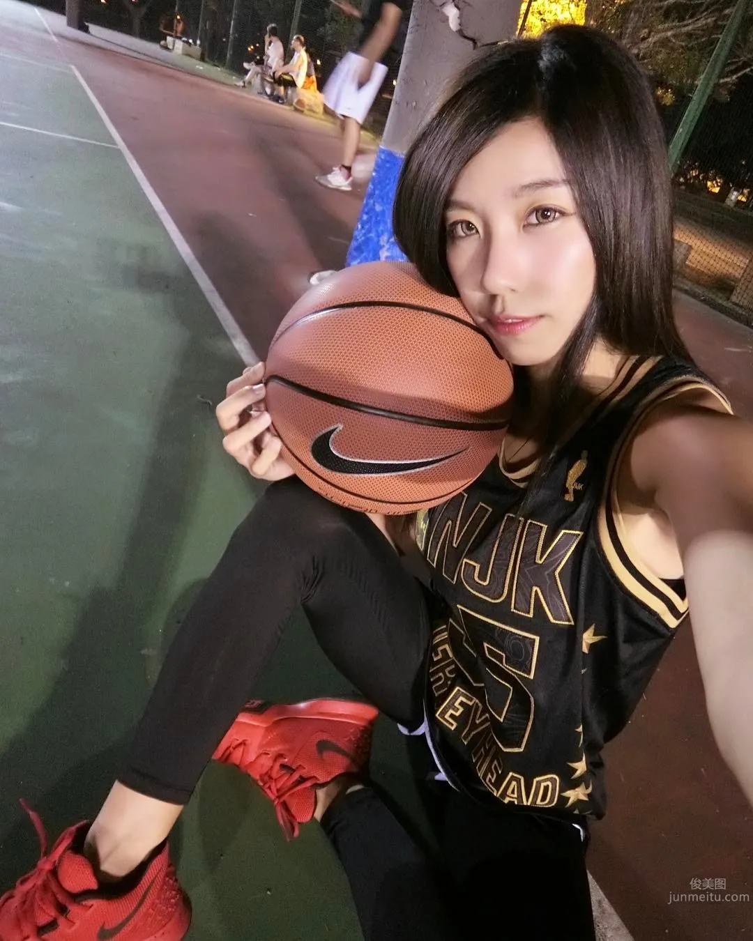 甜心正妹宇婷Chopper 性感与俏皮的混血体_45