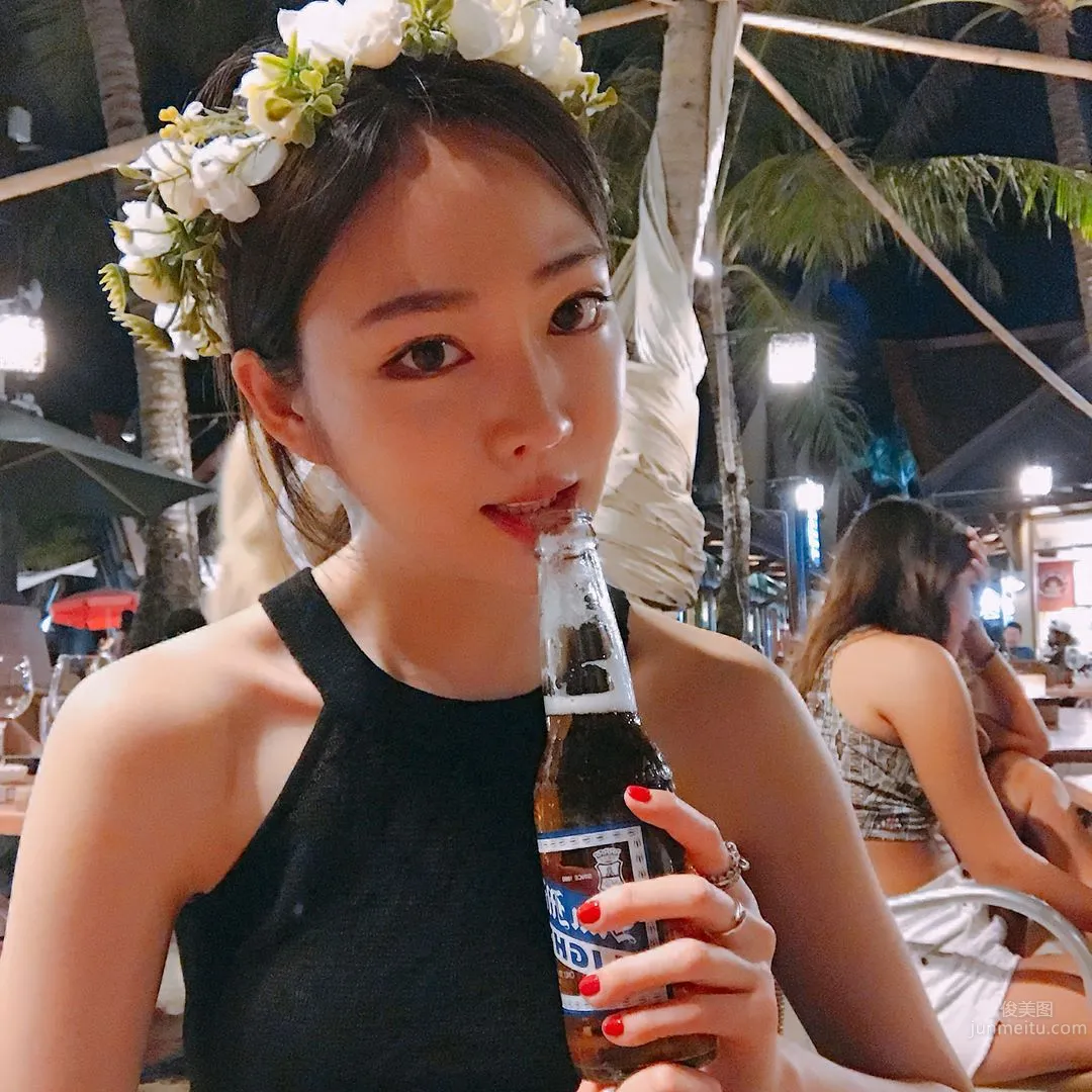 韓國網拍模特珠妍 半身照也掩飾不了的魅力 17