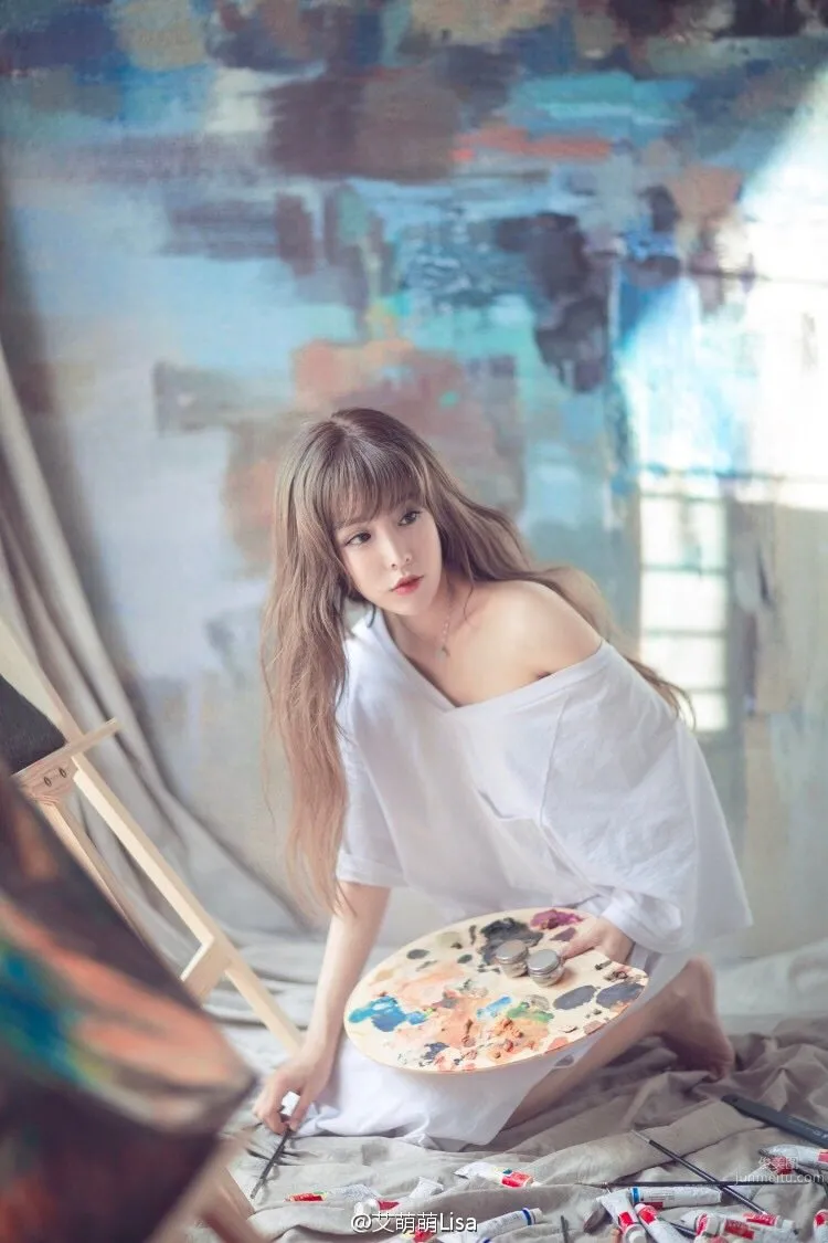Sweetheart Host Ai Mengmeng Lisa, Massive Beautiful Pictures photo 28