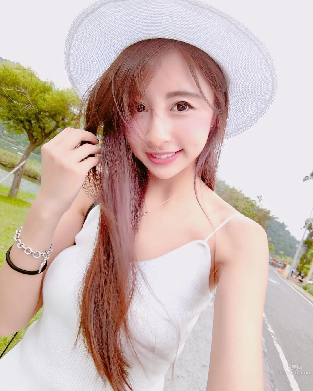 Once in a Millennium Flight Attendant Gao Yuwen Latest Massive Private Shoot 50P photo 1