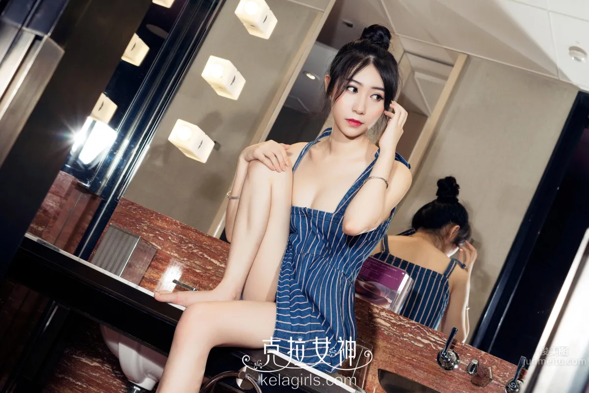 Kelagirls Xiao Lu, A Beauty Kept in a Golden House, Fair as Jade photo 4