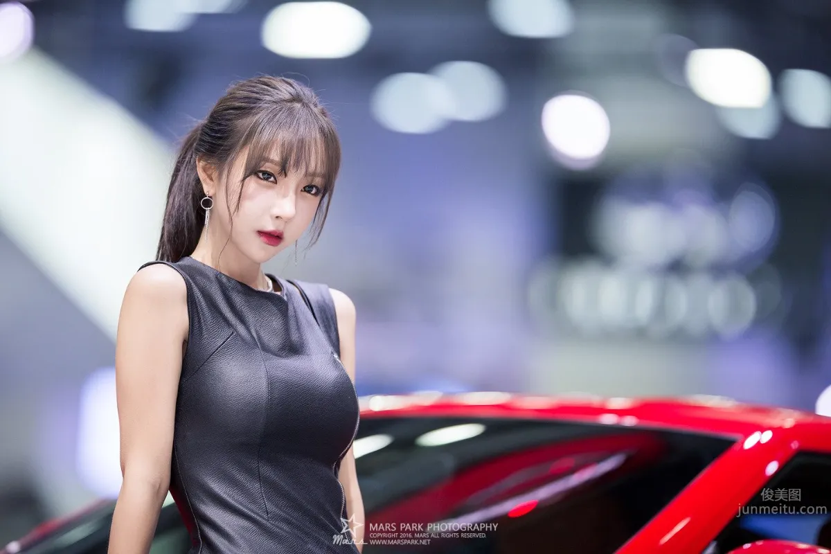 韓國美女Kim Mina 眼角美人痣倍撩人 38