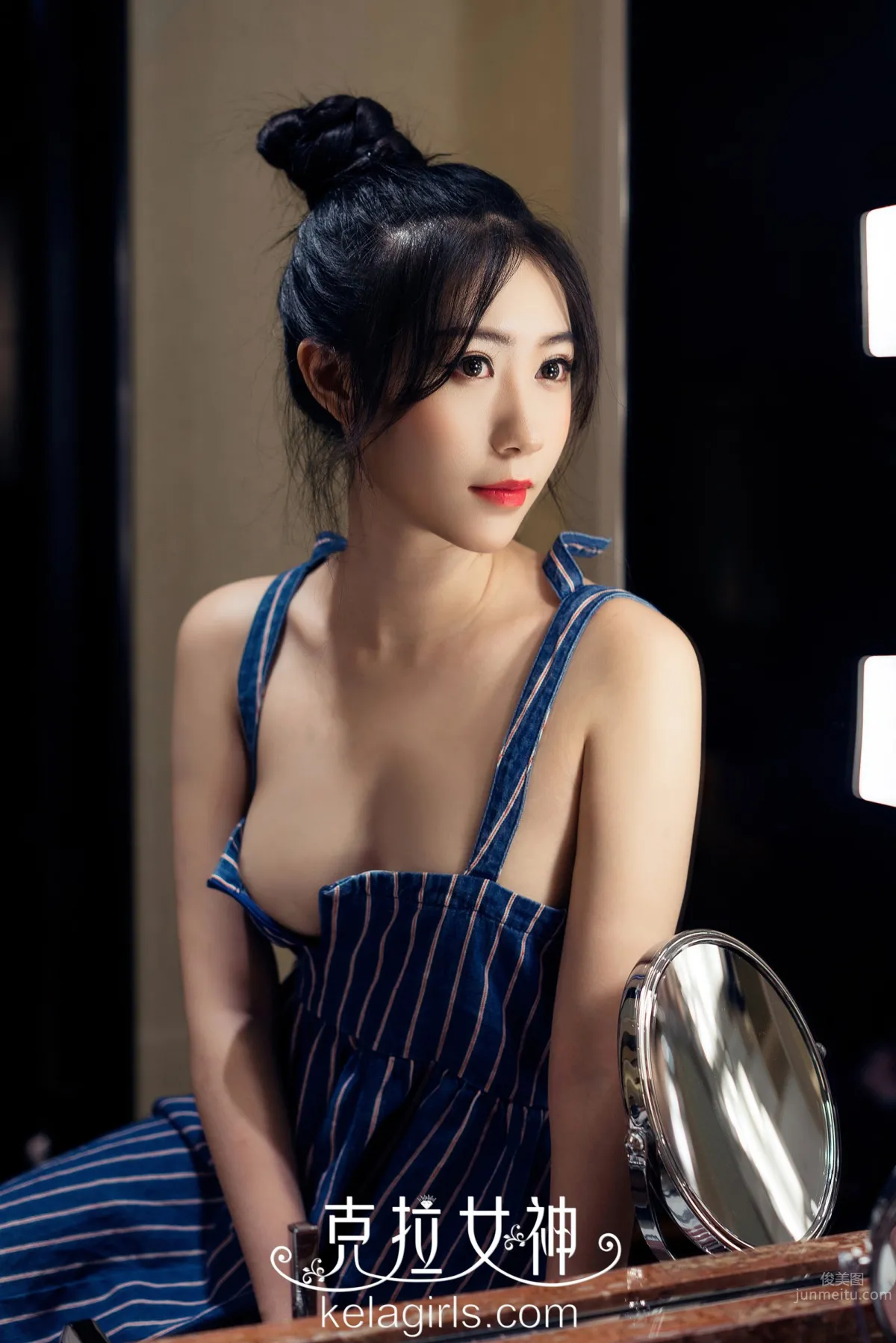 Kelagirls Xiao Lu, A Beauty Kept in a Golden House, Fair as Jade photo 12
