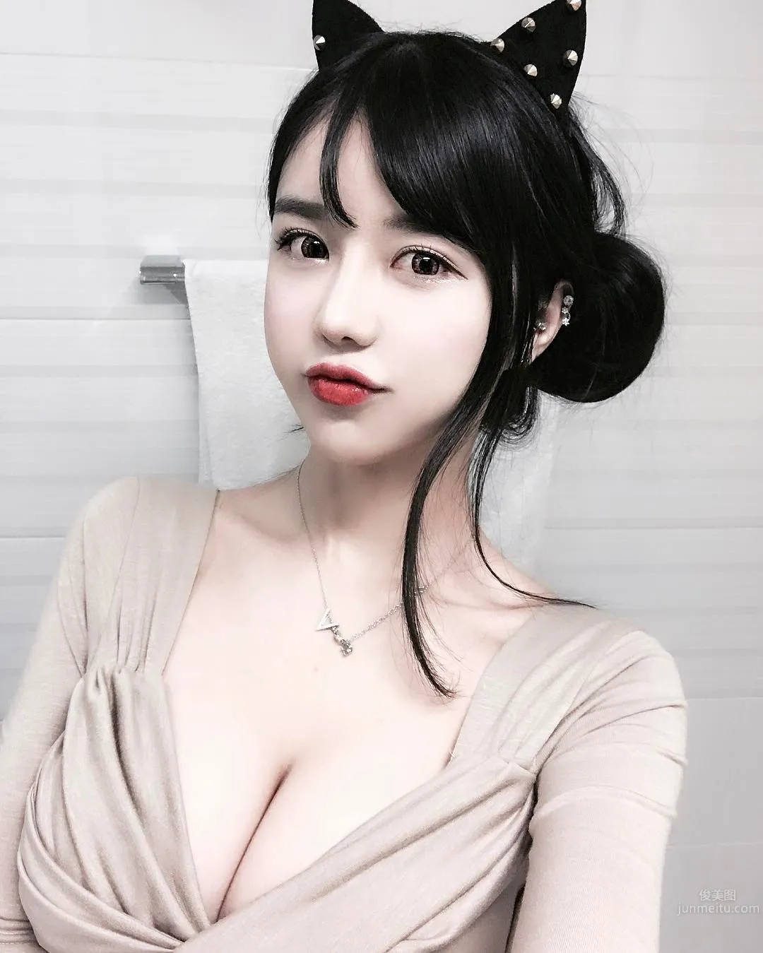 南韓夢幻女神李秀彬，最強視覺沖擊自拍照 9