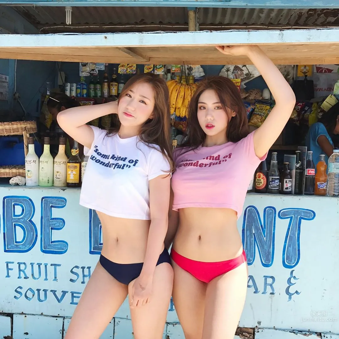 Korean Online Model cr5p-br, Only This Kind of Figure Can Set Off a Swimsuit photo 15
