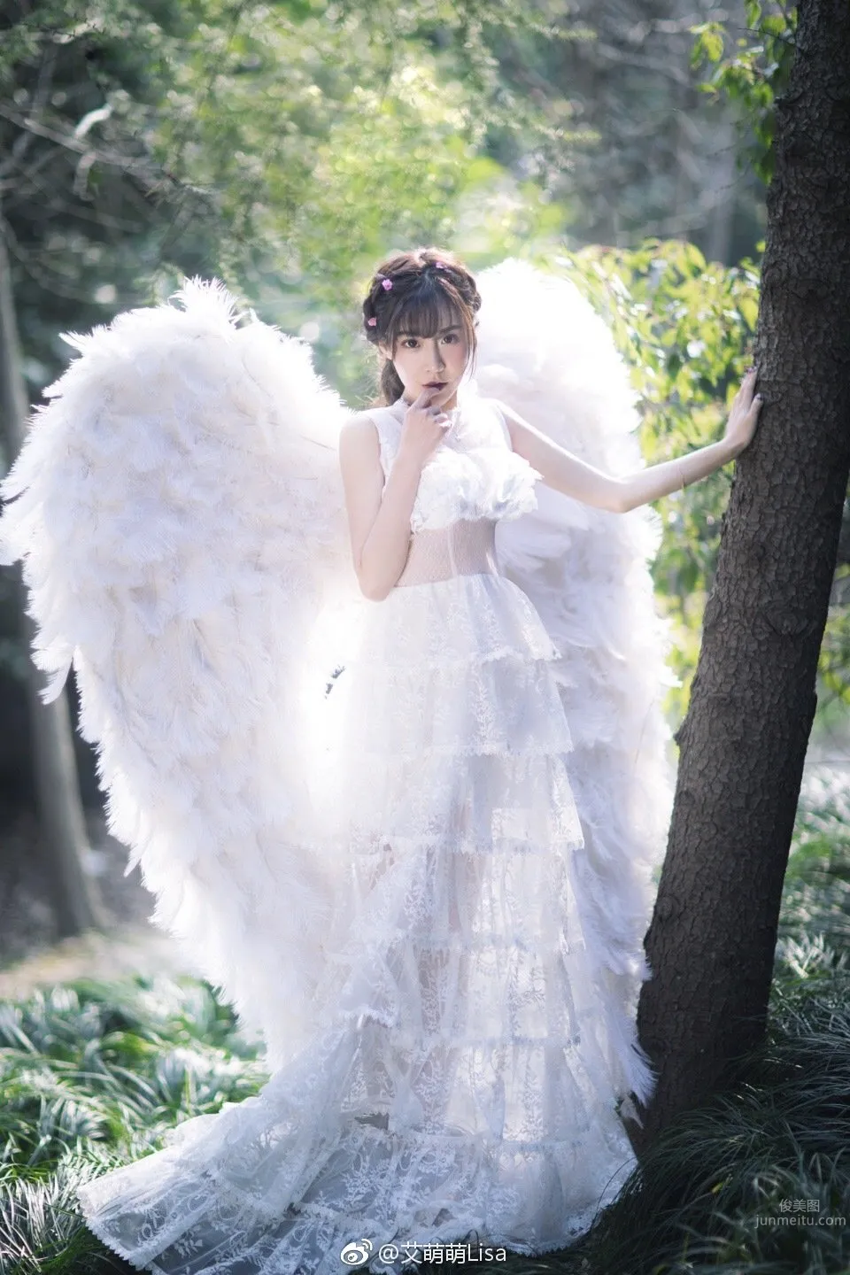Sweetheart Host Ai Mengmeng Lisa, Massive Beautiful Pictures photo 3