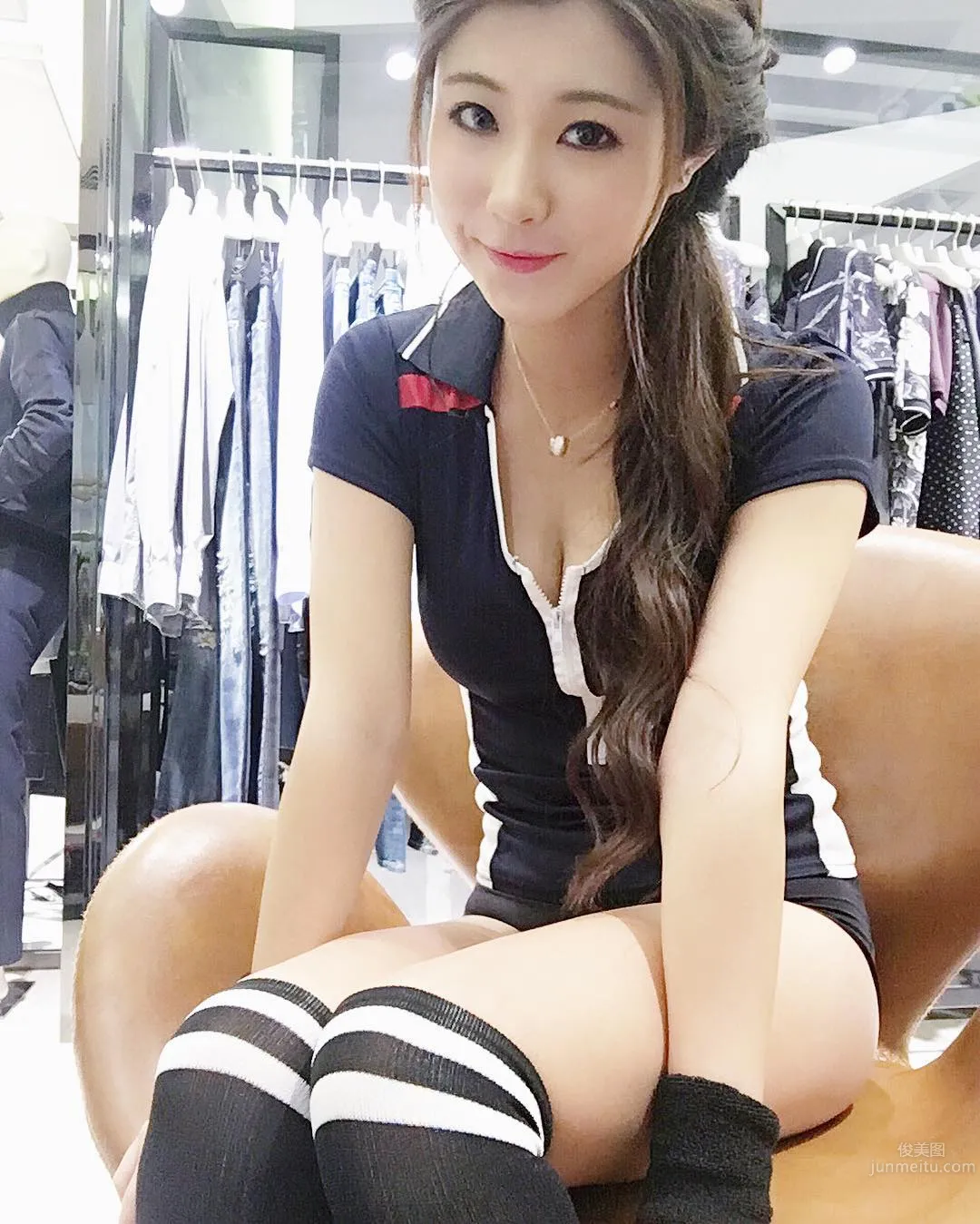 Macau Girl Annabelle Lin Elegant Beautiful Legs Private Shoot Photos photo 4