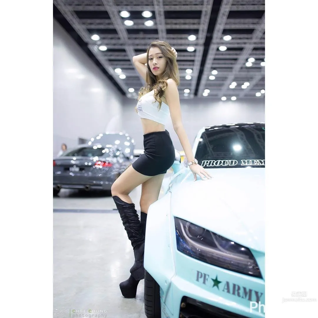 大馬性感車模Janice 超吸睛的北半球 18