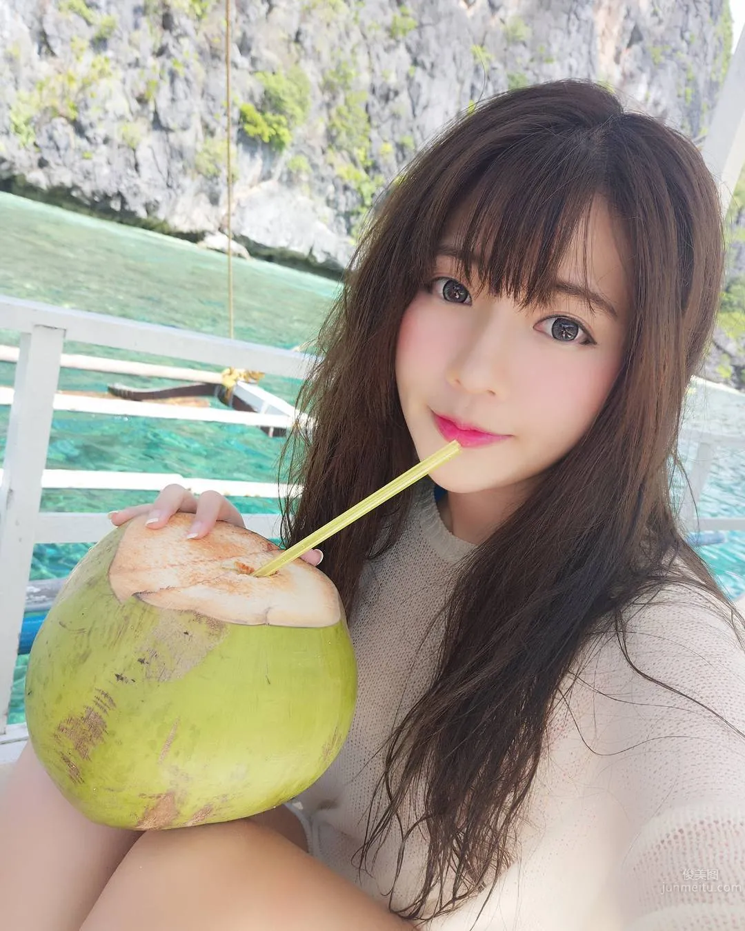 Healing-Type Beauty Jian Xinru Steals Netizens' Hearts Directly photo 24
