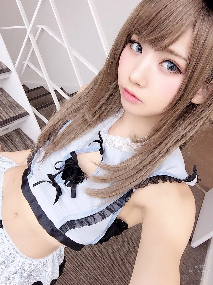 蘿莉元氣少女えなこ 各種角色扮演魅力十足 38