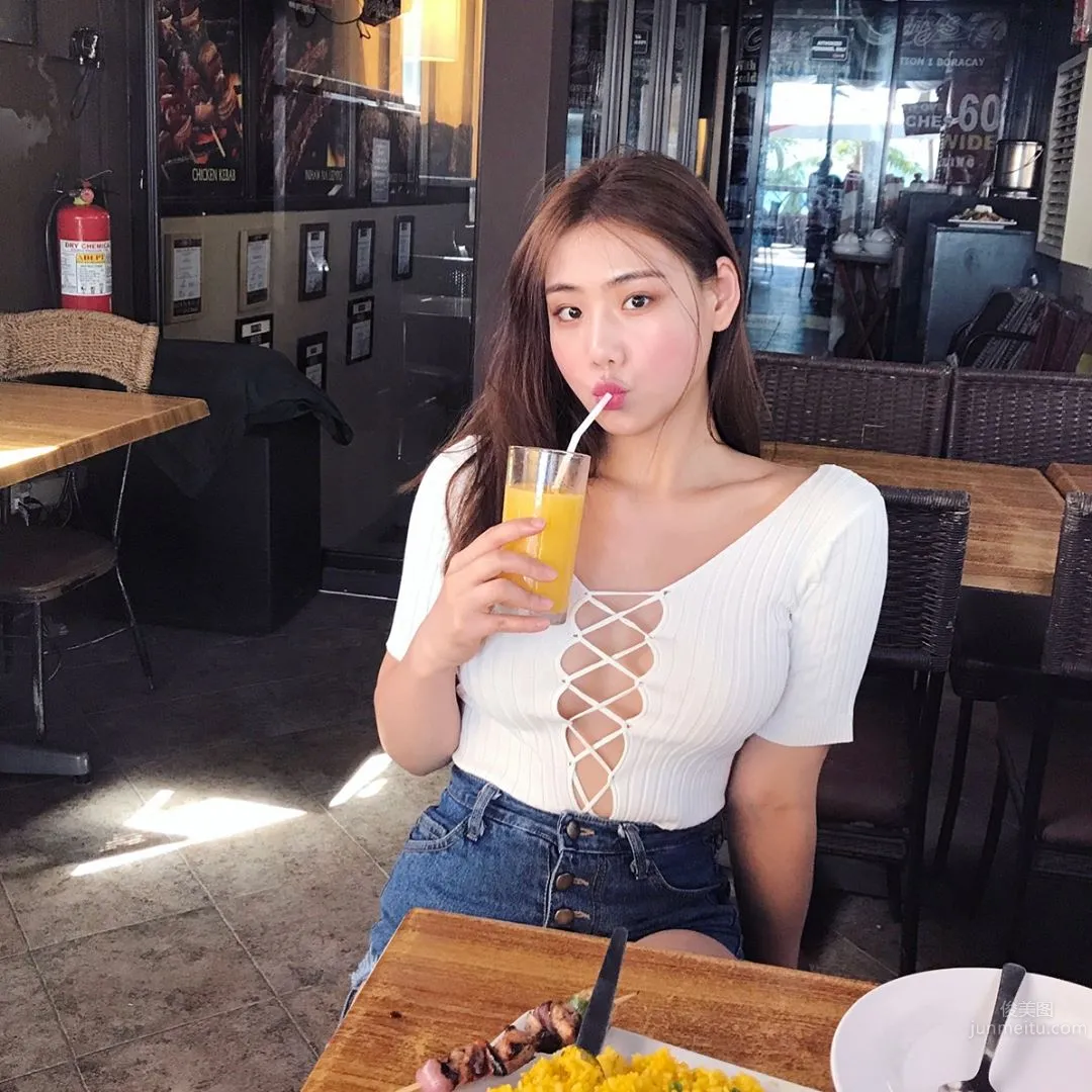 Korean Online Model cr5p-br, Only This Kind of Figure Can Set Off a Swimsuit photo 20