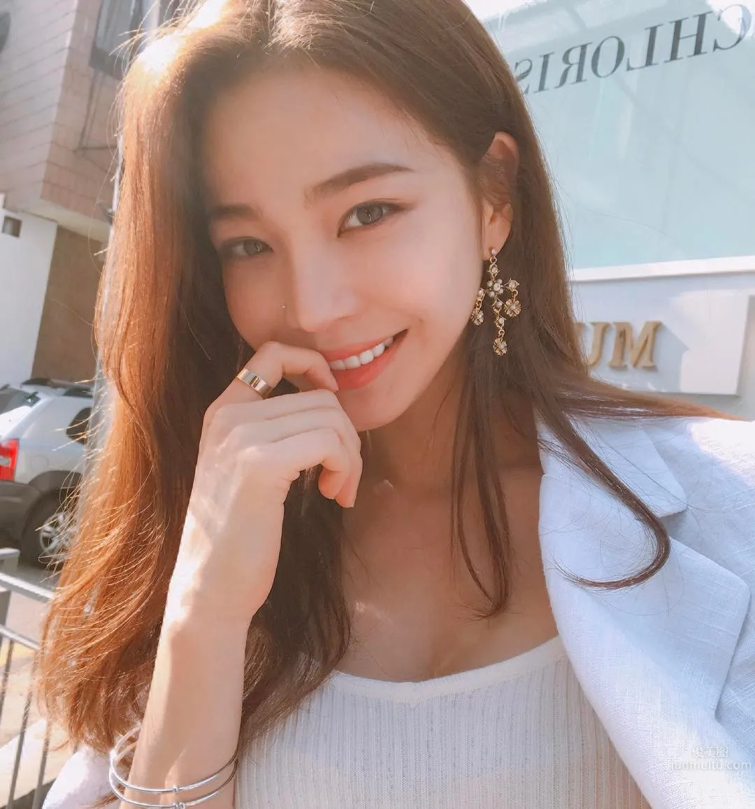 韓國超正模特池允美 簡直就是衣服架子 22