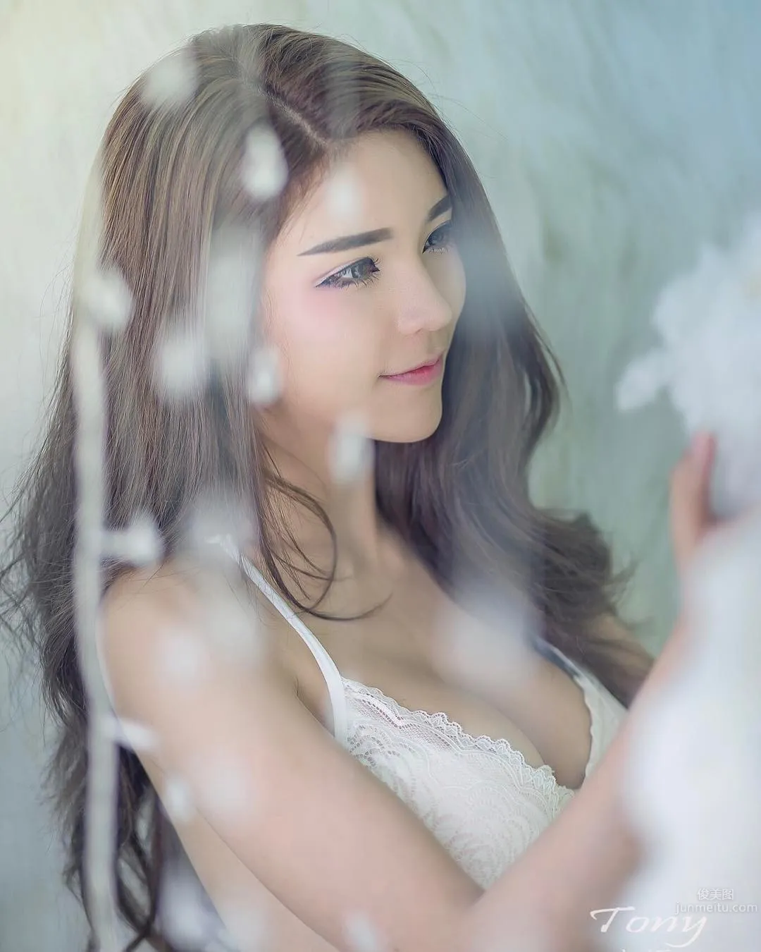 泰國迷人車模Janet 香豔私房美照 49