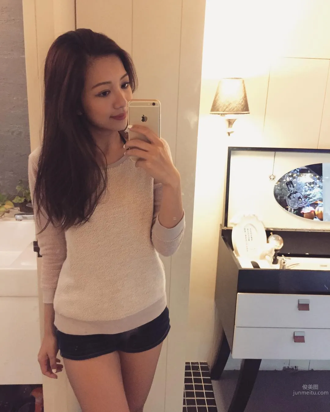NTU Campus Beauty Wu Yide Elegant Private Shoot photo 10
