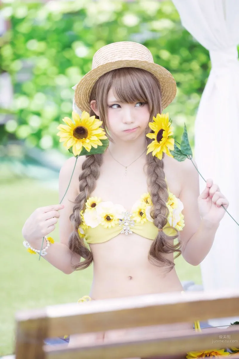 蘿莉元氣少女えなこ 各種角色扮演魅力十足 39