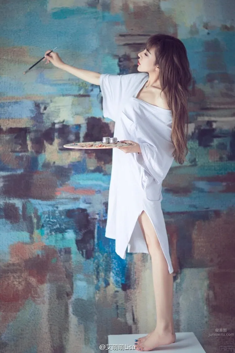 Sweetheart Host Ai Mengmeng Lisa, Massive Beautiful Pictures photo 21