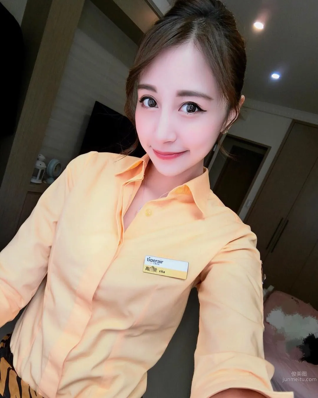Once in a Millennium Flight Attendant Gao Yuwen Latest Massive Private Shoot 50P photo 14