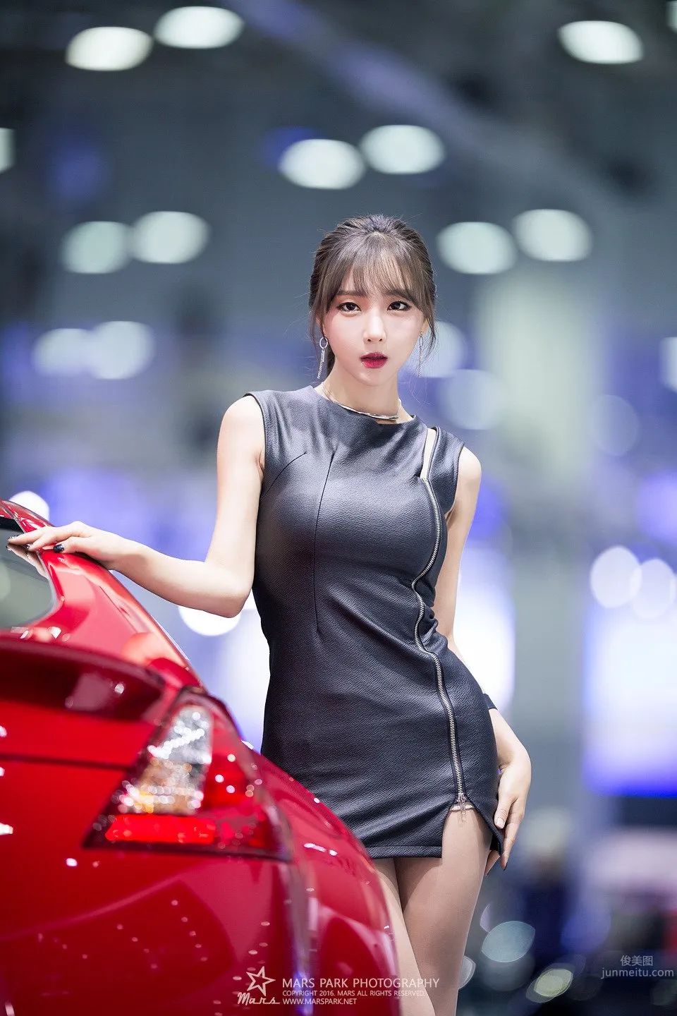 韓國美女Kim Mina 眼角美人痣倍撩人 41