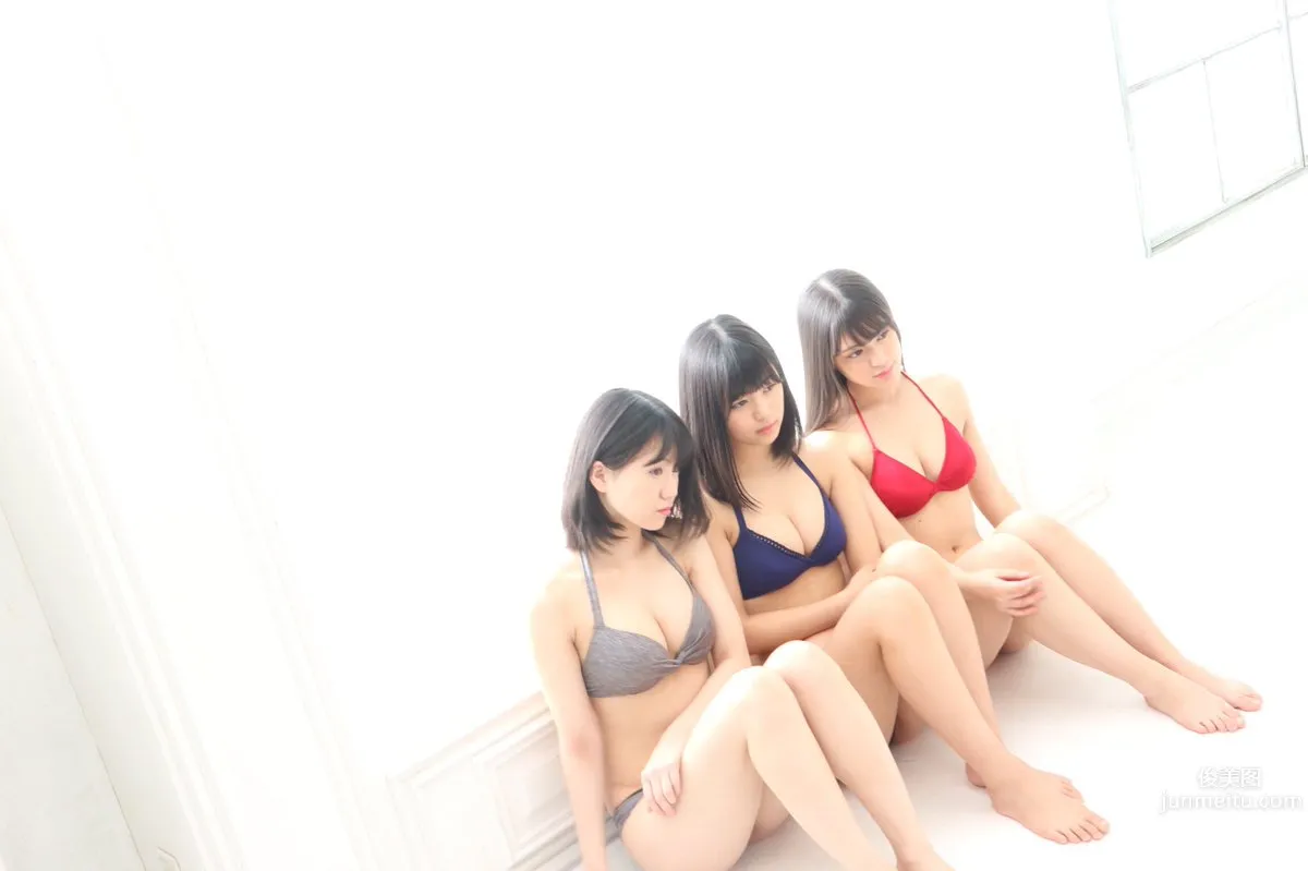 SKE48北野瑠华 S级美胸清纯私房照_8