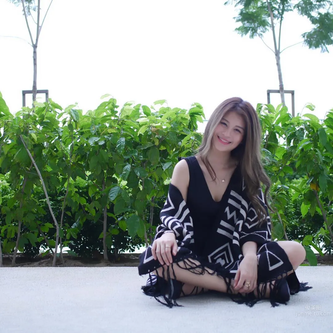大馬正妹顔韻芝Yuth 性感馬甲線超吸睛 20