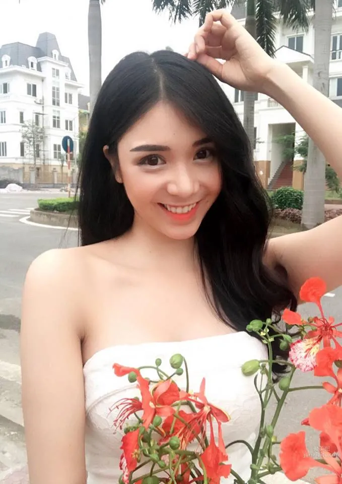 Vietnamese Girl Lai Thanh, Netizens All Feel in Love photo 42