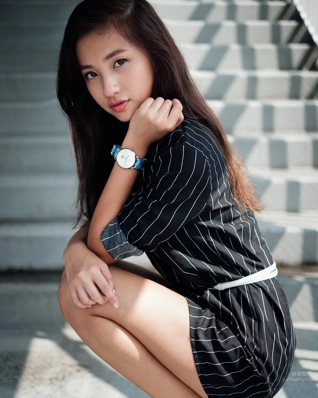 新國正妹Vanessa Ho 天使般迷人的笑容 25